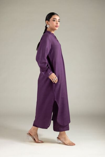 Dyed | Textured Cotton | Pants | USD 25.00