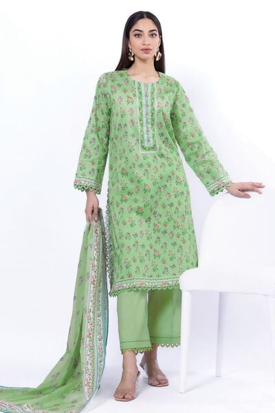 Printed | Lawn | Fabrics 3 Piece | USD 17.50