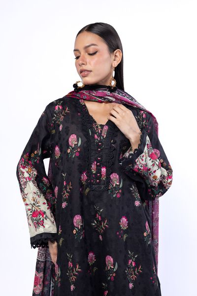 Printed | Broshia | Tailored 3 Piece | USD 65.00