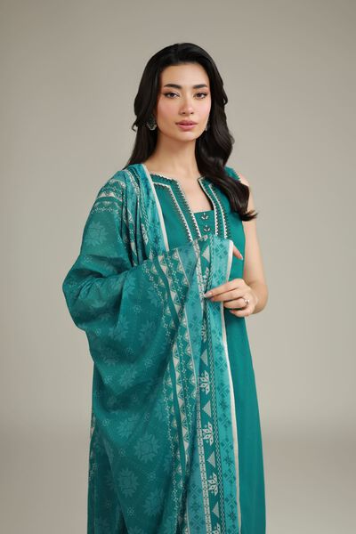 Embroidered | Lawn | Lawn Dupatta | USD 25.00