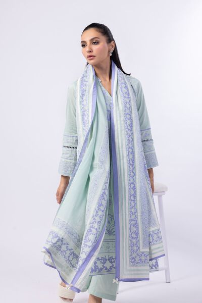 Printed | Lawn | Dupatta | USD 9.00