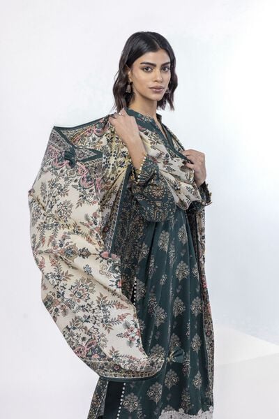 Embroidered | Lawn | Fabrics 3 Piece | USD 35.00