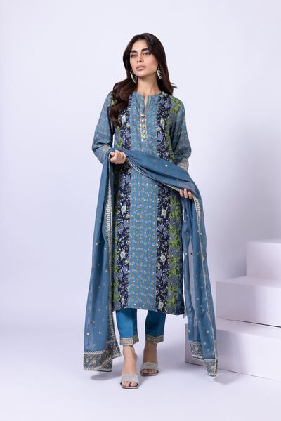 Embroidered | Viscose Oak Silk | Pants | USD 9.00