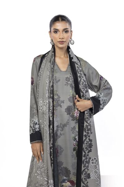 Printed | Marina | Fabrics 3 Piece | USD 40.00