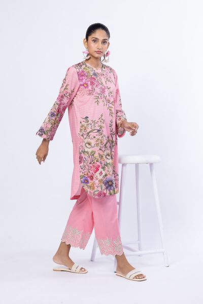 Embroidered | Cambric | Pants | USD 22.00