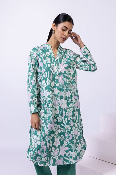 Printed | Ripple Crinkle | Kurta | USD 25.00