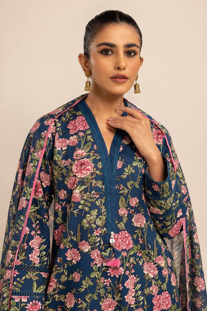 Printed | Khaddar | Fabrics 3 Piece | null