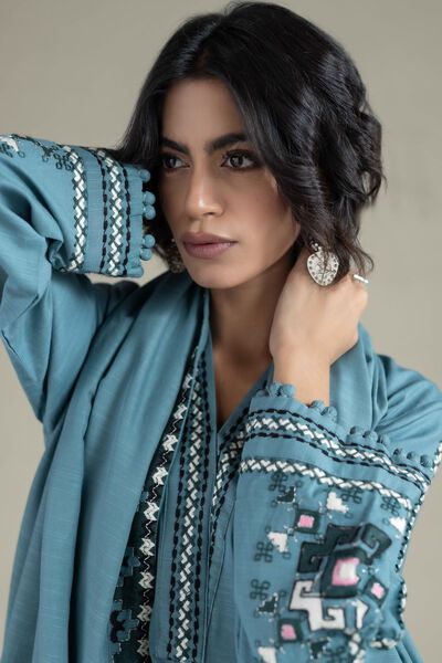 Embroidered | Khaddar | Kurta | USD 35.00