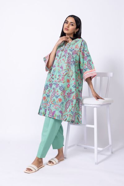 Printed | Cambric | Kurta | USD 20.00