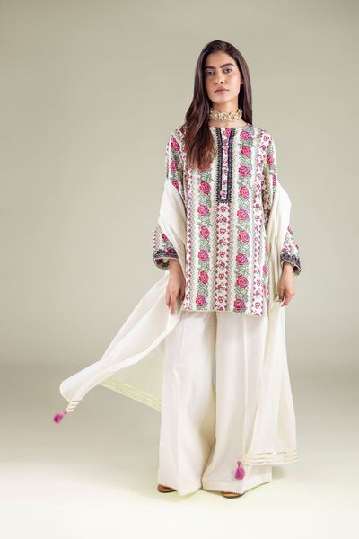 Embroidered | Cambric | Kurta | USD 35.00