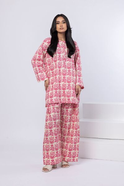 Printed | Cotton Dobby | Pants | USD 15.00