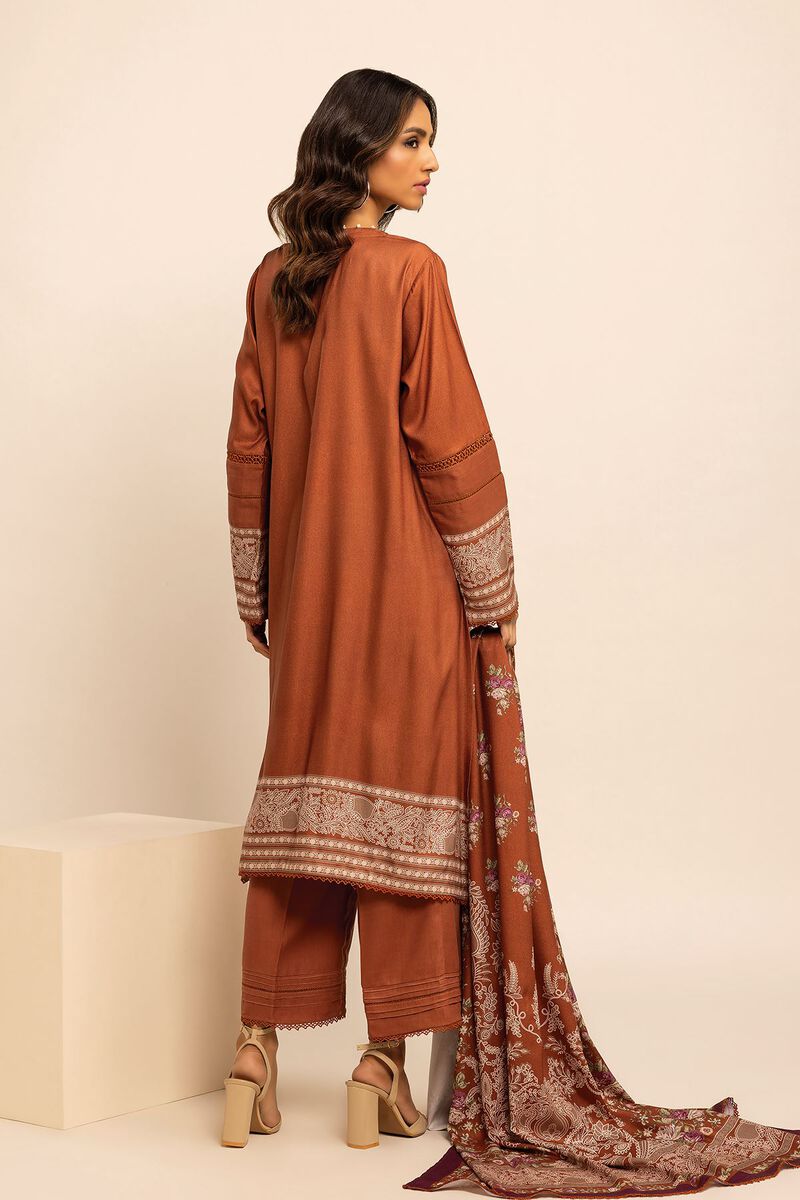 Printed | Printed Viscose Satin | Fabrics 3 Piece | null