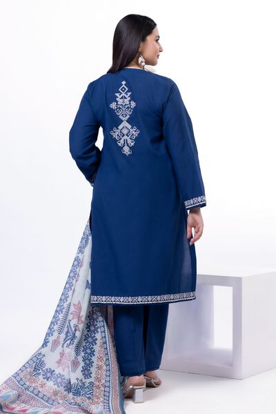 Embroidered | Cambric | Fabrics 3 Piece | USD 55.00