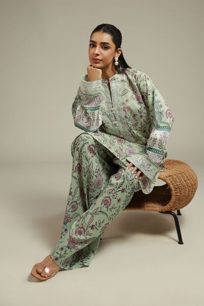 Embroidered | Textured Lawn | Fabrics 2 Piece | USD 35.00