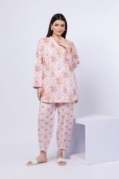 Printed | Cotton Dobby | Pants | USD 15.00