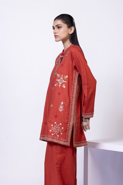 Embroidered | Cotton Dobby | Kurta | USD 45.00