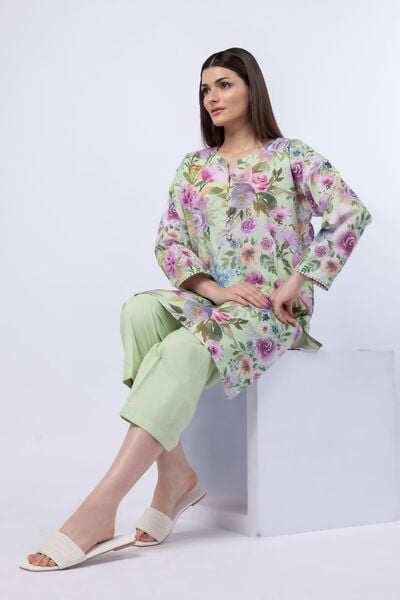 Printed | Cotton Dobby | Kurta | USD 30.00