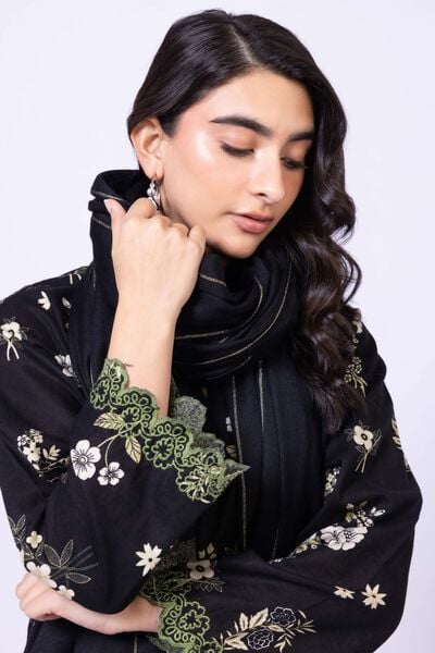 Dyed | Acrylic | Shawl | USD 15.00