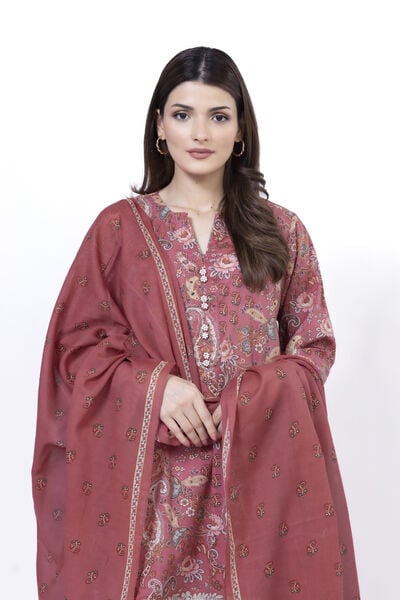 Embroidered | Lawn | Fabrics 3 Piece | USD 40.00