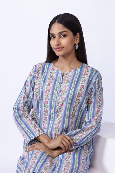 Printed | Cambric | Kurta | USD 10.00