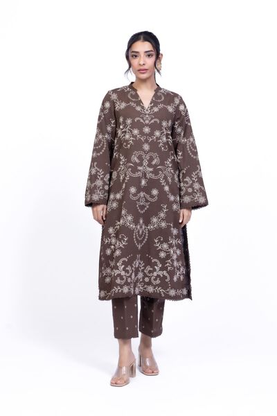 Printed | Khaddar | Pants | USD 20.00