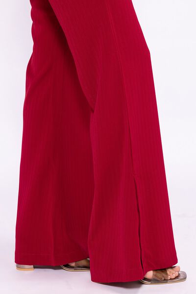 Trousers, RED, hi-res