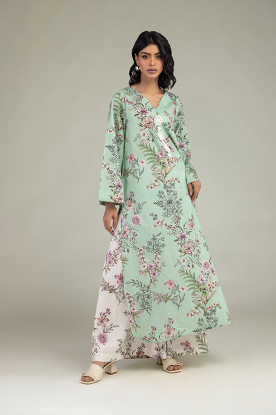 Embroidered | Cambric | Floral Cambric Pants | USD 30.00