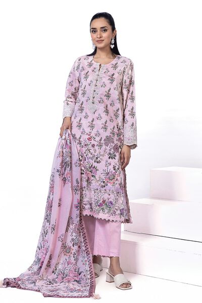 Embroidered | Lawn | Fabrics 3 Piece | USD 15.00