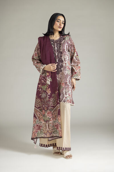 Embroidered | Mesuri | Fabrics 3 Piece | USD 27.00