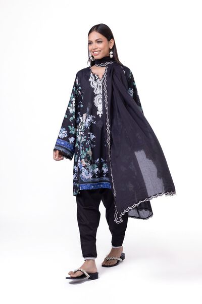 Embroidered | Cotton Viscose | Shalwar | USD 6.00