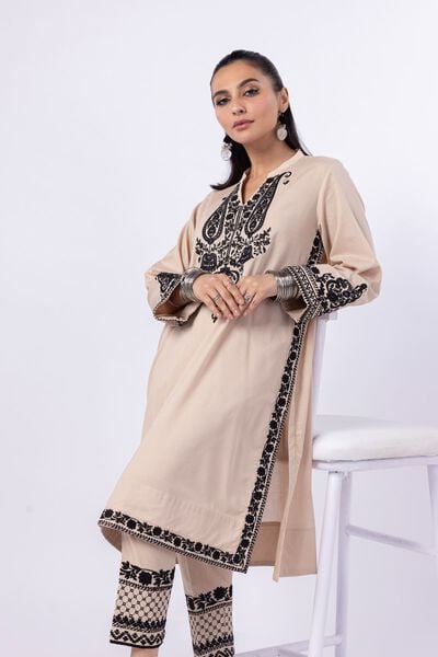 Embroidered | Cambric | Kurta | USD 12.50
