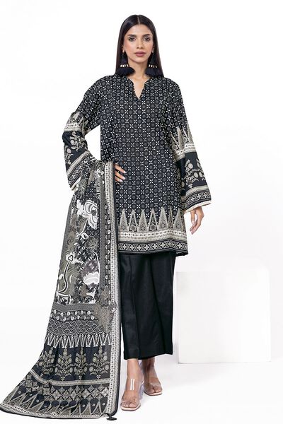 Printed | Lawn | Fabrics 3 Piece | USD 17.50
