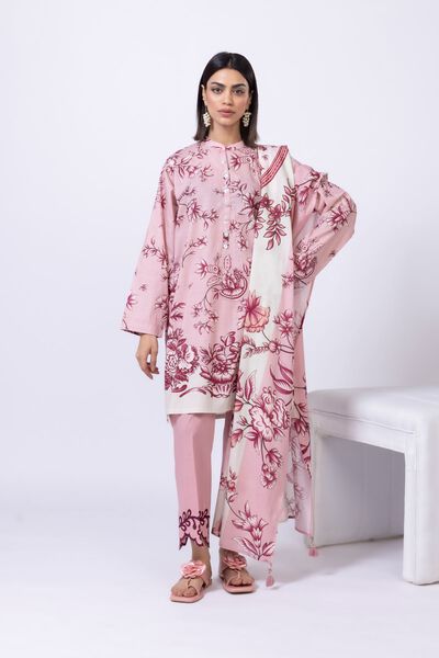 Printed | Crosshatch Poplin | Kurta | USD 25.00