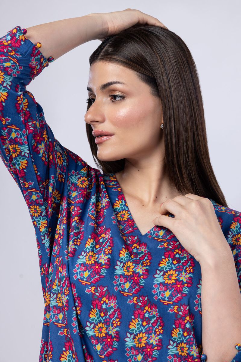 Printed | Cambric | Kurta | USD 20.00
