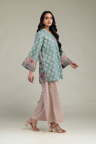 Printed | Cambric | Floral Cambric Pants | USD 30.00