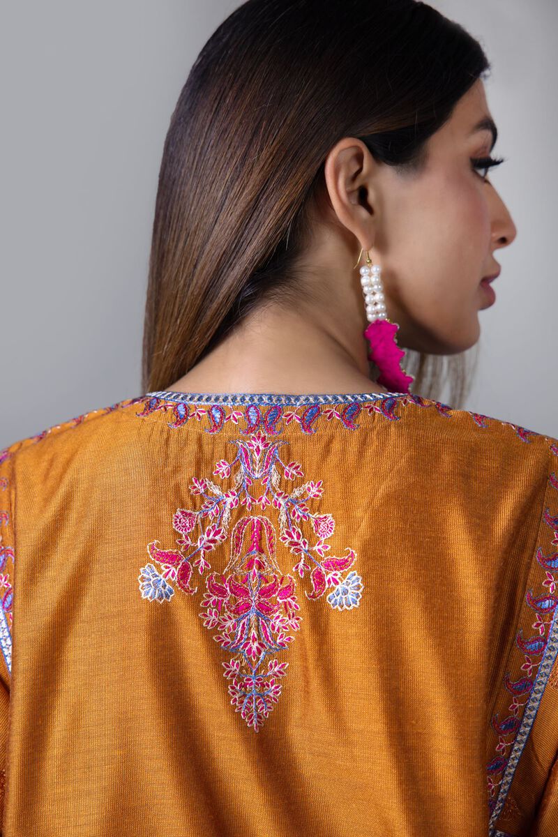 Embroidered | Cotton Net | Kurta | null