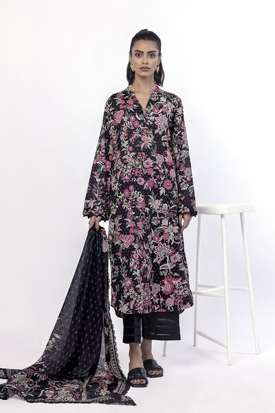 Printed | Lawn | Fabrics 3 Piece | USD 17.50