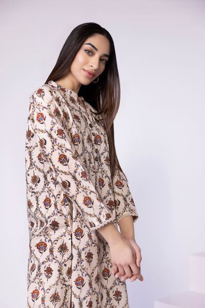 Printed | Cambric | Kurta | USD 6.00