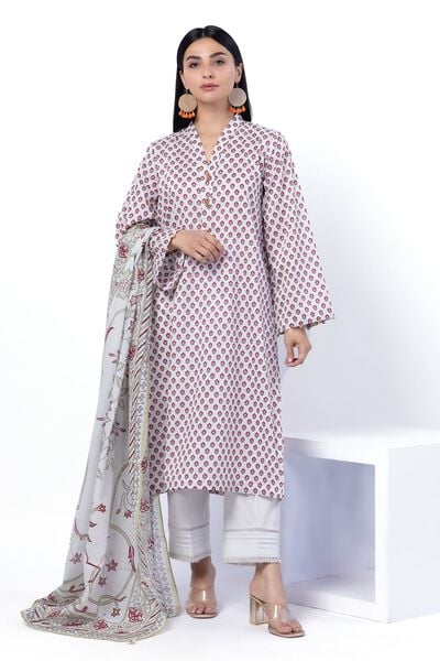 Printed | Lawn | Fabrics 3 Piece | USD 17.50