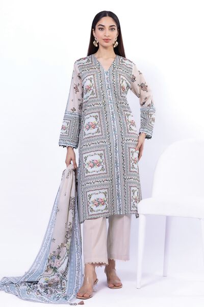 Printed | Lawn | Fabrics 3 Piece | USD 17.50