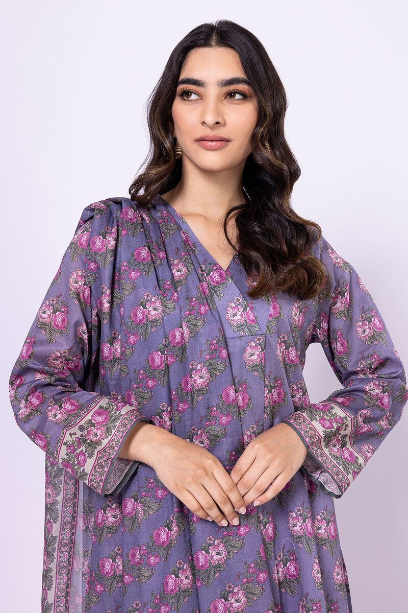 Printed | Lawn | Fabrics 3 Piece | null