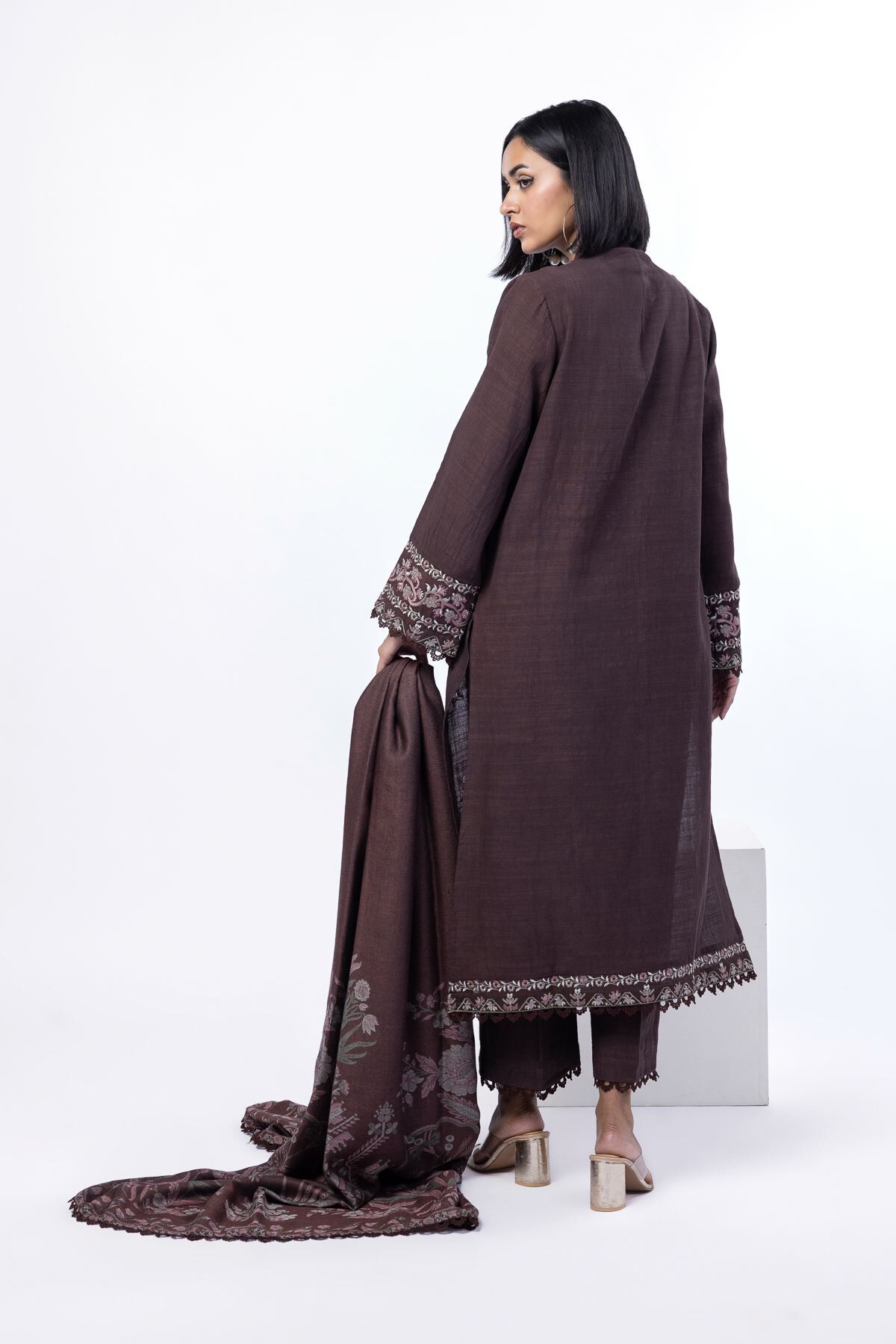 Buy Tailored 3 Piece | 0.0 N/A | KD06AST-VG_MULTI | Khaadi Global