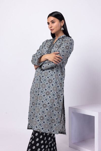 Embroidered | Cambric | Kurta | USD 25.00