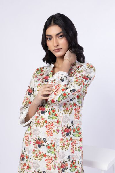 Printed | Cambric | Kurta | USD 20.00