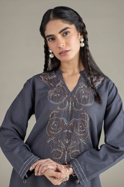 Embroidered | Khaddar | Kurta | USD 30.00