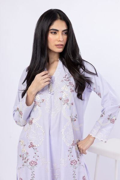 Embroidered | Raw Silk | Kurta | USD 25.00