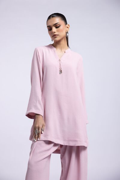 Dyed | Pebble | Kurta | USD 7.50
