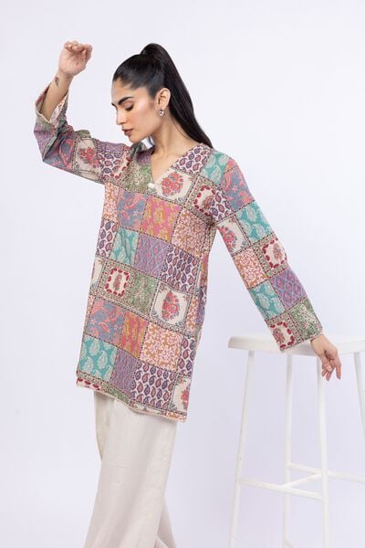 Printed | Cotton Dobby | Kurta | USD 25.00