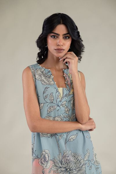 Embroidered | Cambric | Kurta | USD 35.00