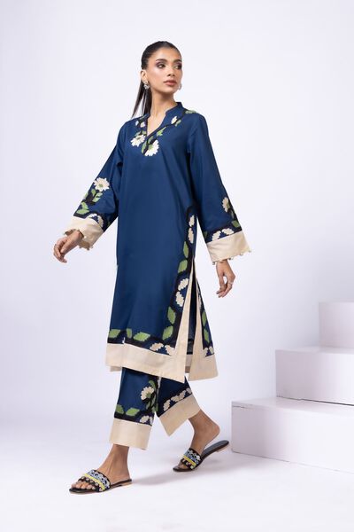 Embroidered | Cambric | Pants | USD 10.50